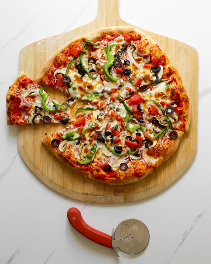 Veggie Supreme Pizza